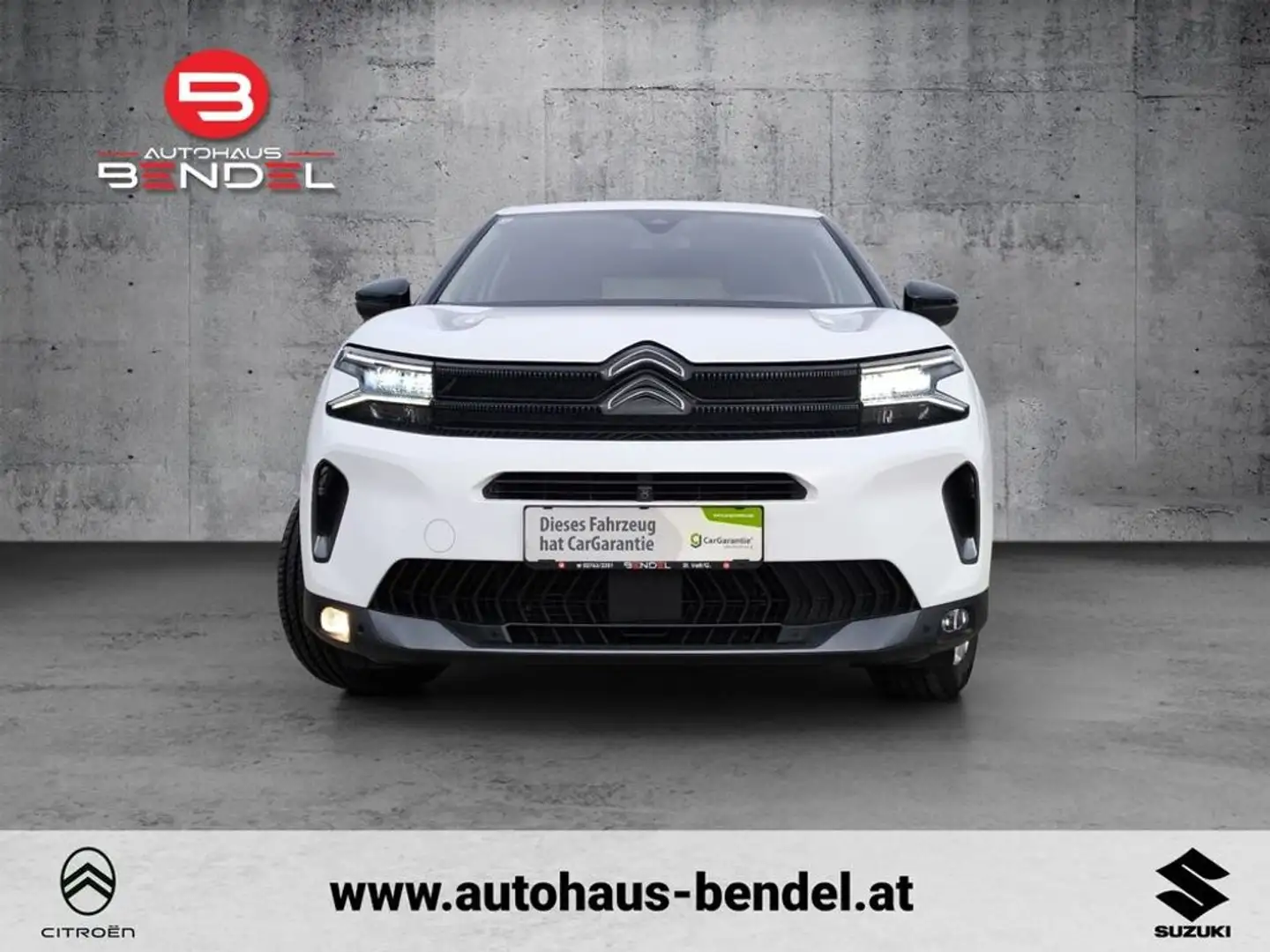 Citroen C5 Aircross Blue HDI 130 EAT8 Max Blanc - 2