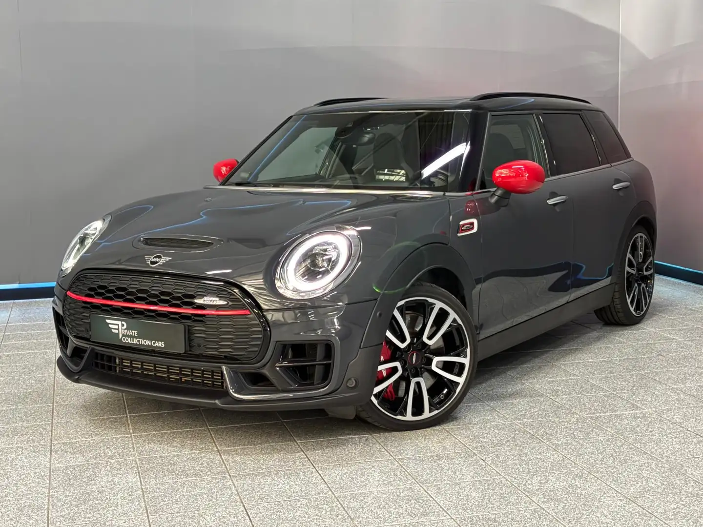 MINI John Cooper Works Clubman Mini 2.0 JCW ALL4 Pano | H/K | HUD Grijs - 1