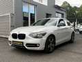 BMW 120 1 Lim. 5-trg. 120 d AUTOMATIK+LEDER+PDC Weiß - thumbnail 1