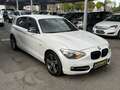 BMW 120 1 Lim. 5-trg. 120 d AUTOMATIK+LEDER+PDC Weiß - thumbnail 2