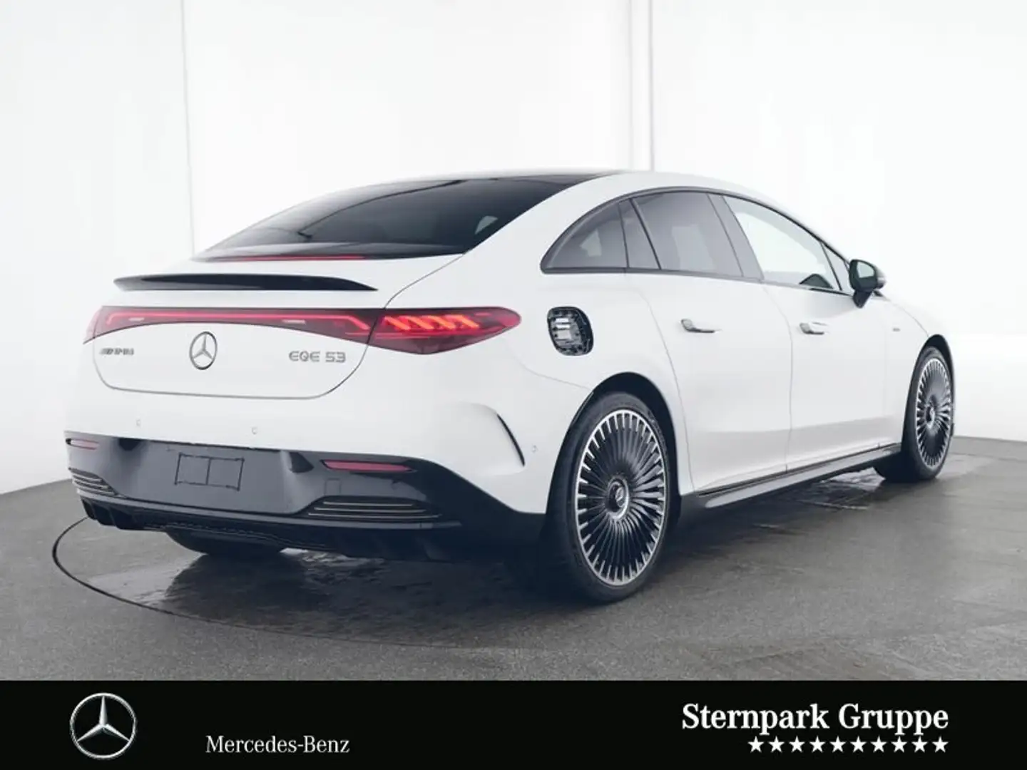 Mercedes-Benz EQE 53 EQE 53 AMG 4M KERAMIK*HYPER*HAL*DISTR*NP154.212* Bílá - 2