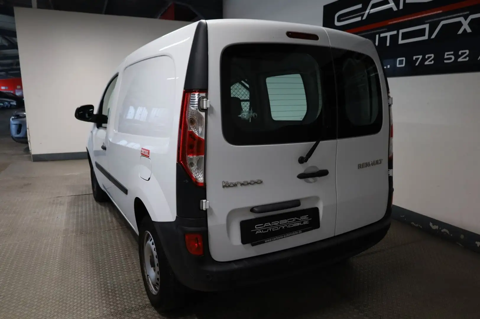 Renault Kangoo Rapid Extra Weiß - 2