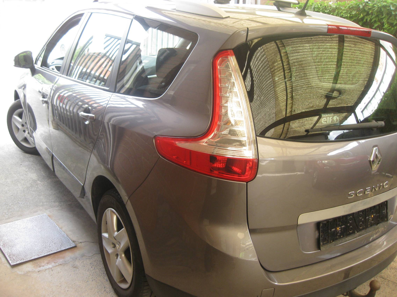 Renault Megane Scenic 1.2 TCe Clim Ct ok Feuille rose Prêt à immatriculer — photo 5