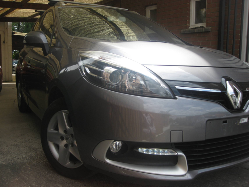 Renault Megane Scenic 1.2 TCe Clim Ct ok Feuille rose Prêt à immatriculer — photo 4