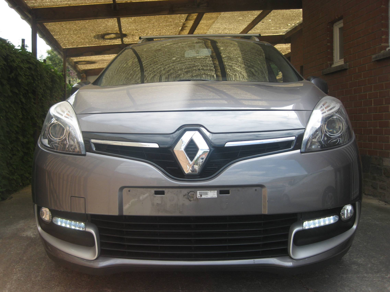 Renault Megane Scenic 1.2 TCe Clim Ct ok Feuille rose Prêt à immatriculer