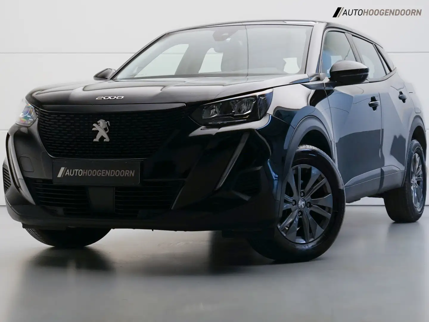 Peugeot 2008 1.2 PureTech Active Pack Sport (APPLE CARPLAY,CRUI Schwarz - 1