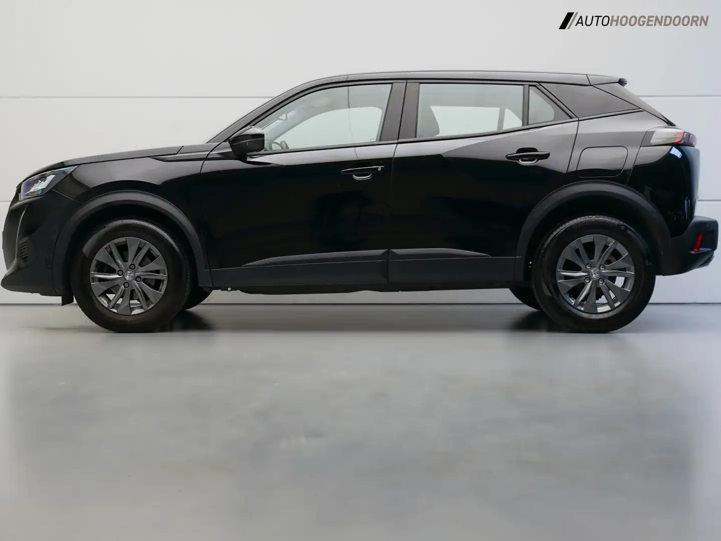 Peugeot 2008 1.2 PureTech Active Pack Sport (APPLE CARPLAY,CRUI Schwarz - 2