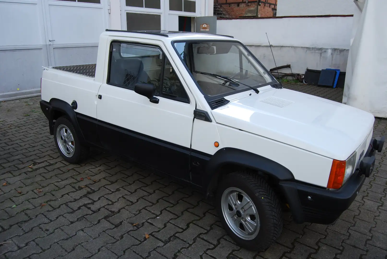 Fiat Panda Pick-Up Weiß - 2