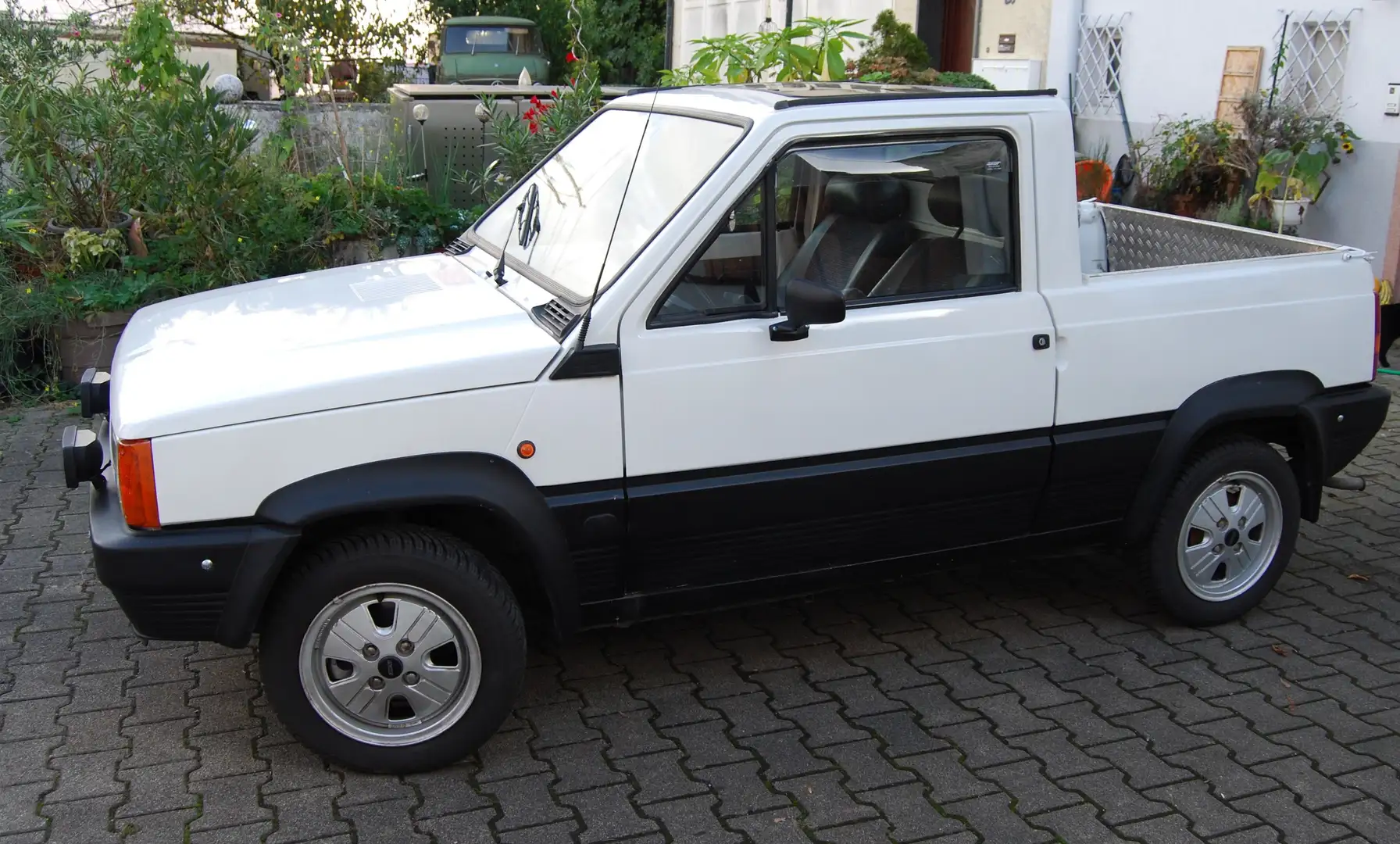 Fiat Panda Pick-Up Weiß - 1