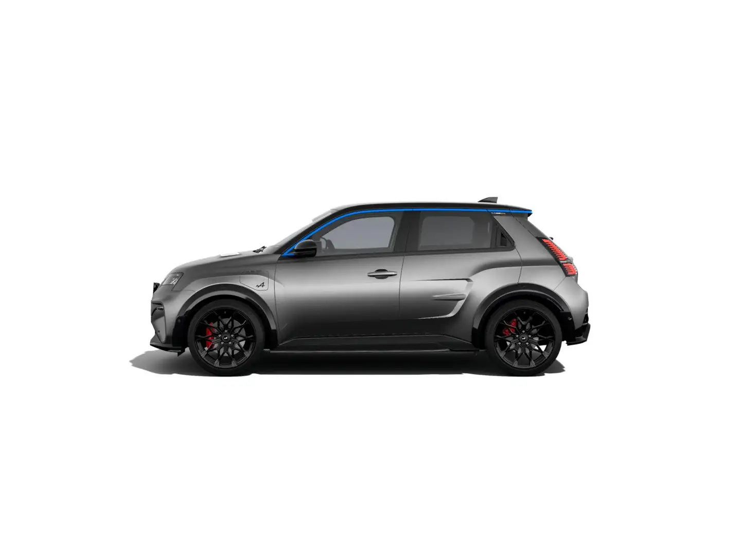 Alpine A290 GTS 52 kWh | 220 PK | DEVIALET SOUND | TELEMETRICS Gris - 2