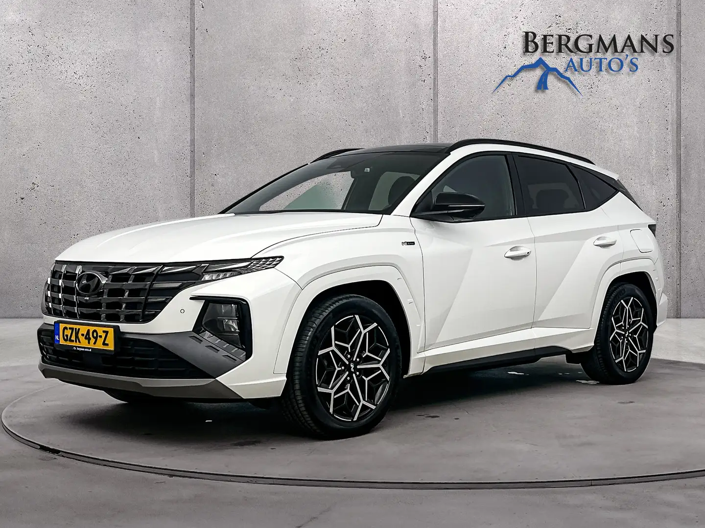 Hyundai TUCSON 1.6 T-GDI PHEV N Line 4WD // NU ZOMERACTIE // RIJK Wit - 1