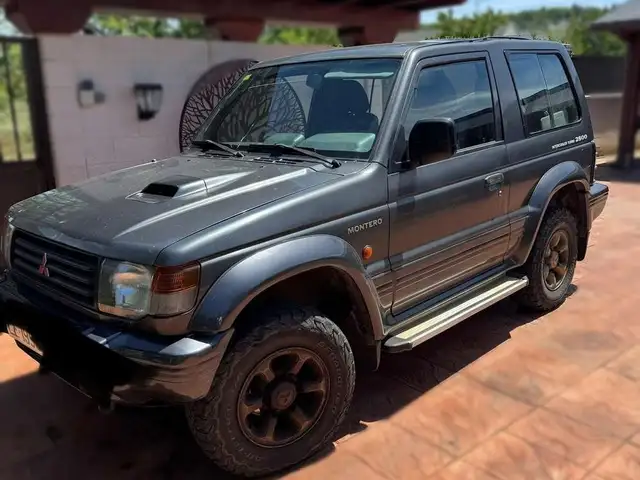 Mitsubishi Montero 2.8TDI GLS