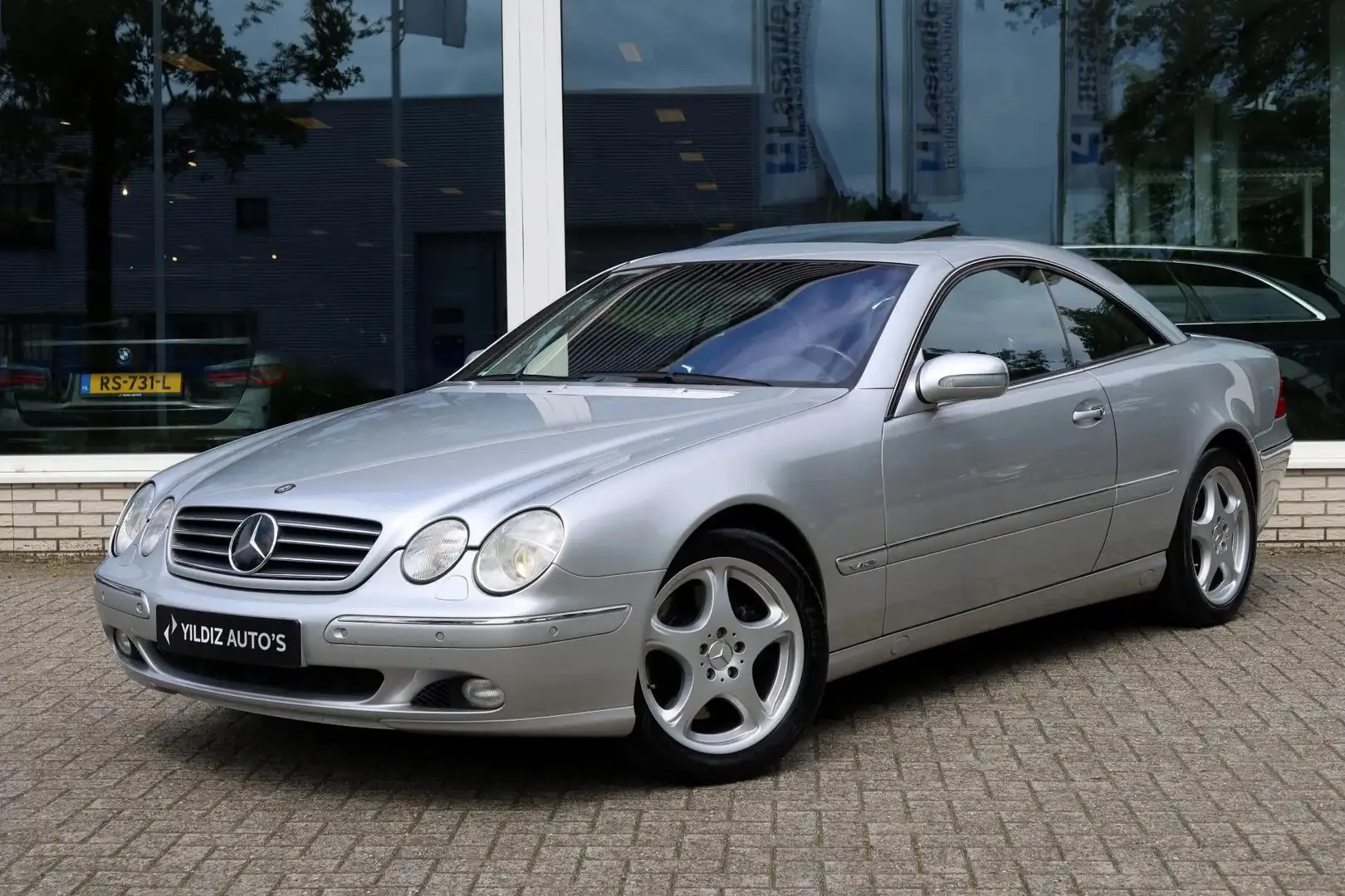 Mercedes-Benz CL 600 CL600 V12 78DKM|Keyless|Distr|Massage|Nieuwstaat Gri - 1