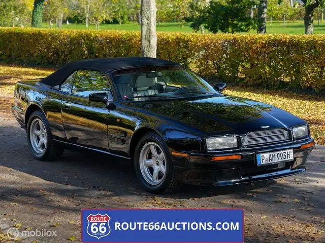 Aston Martin Virage Volante | 1993 | Route 66 Auctions