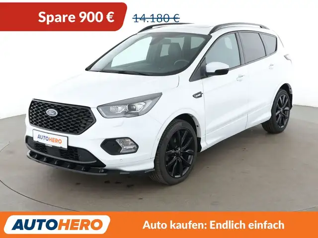 2018 Ford Kuga in White for sale