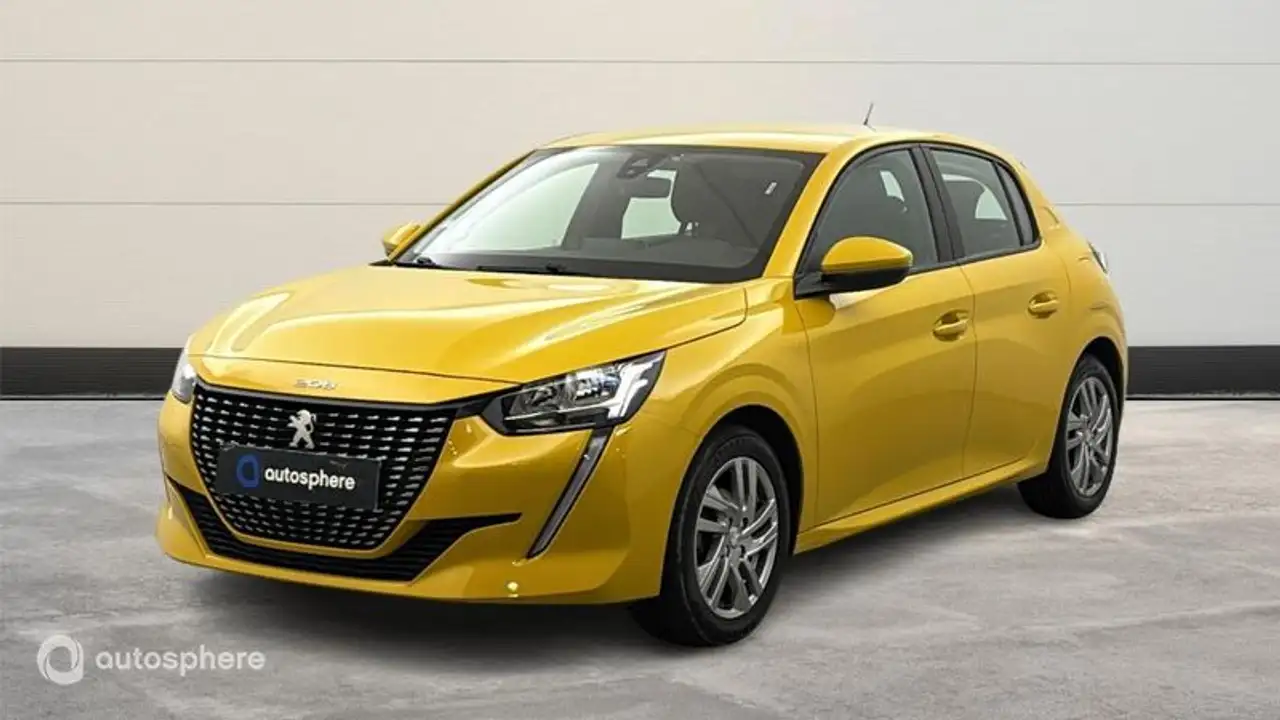 Peugeot 208 1.2 PureTech 75ch S\\u0026S Active Busin