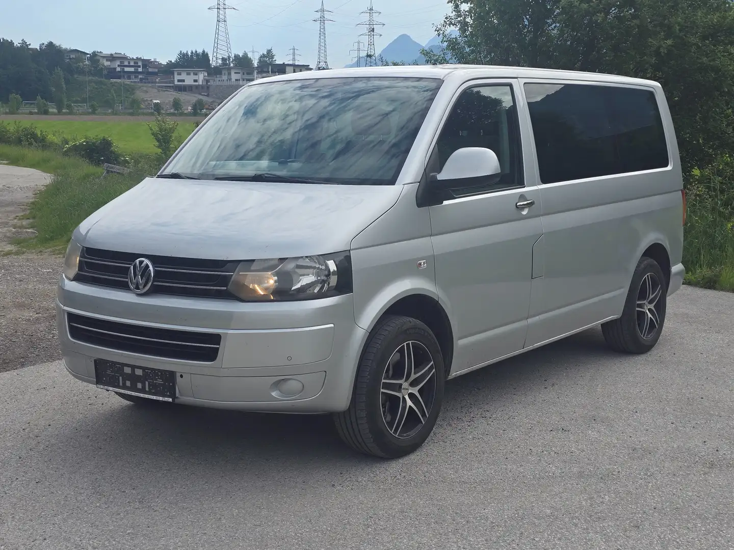 Volkswagen T5 Multivan Multivan Startline 4Motion 2.0 TDI Gris - 1