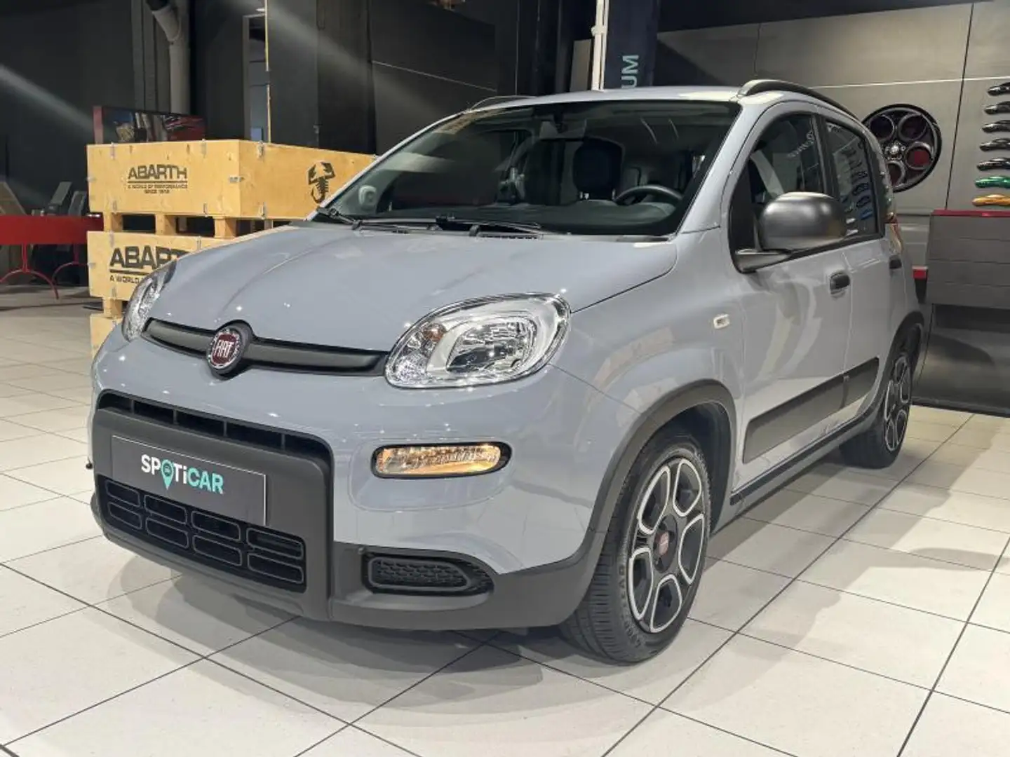 Fiat Panda LIFE My21 CITY Grijs - 1