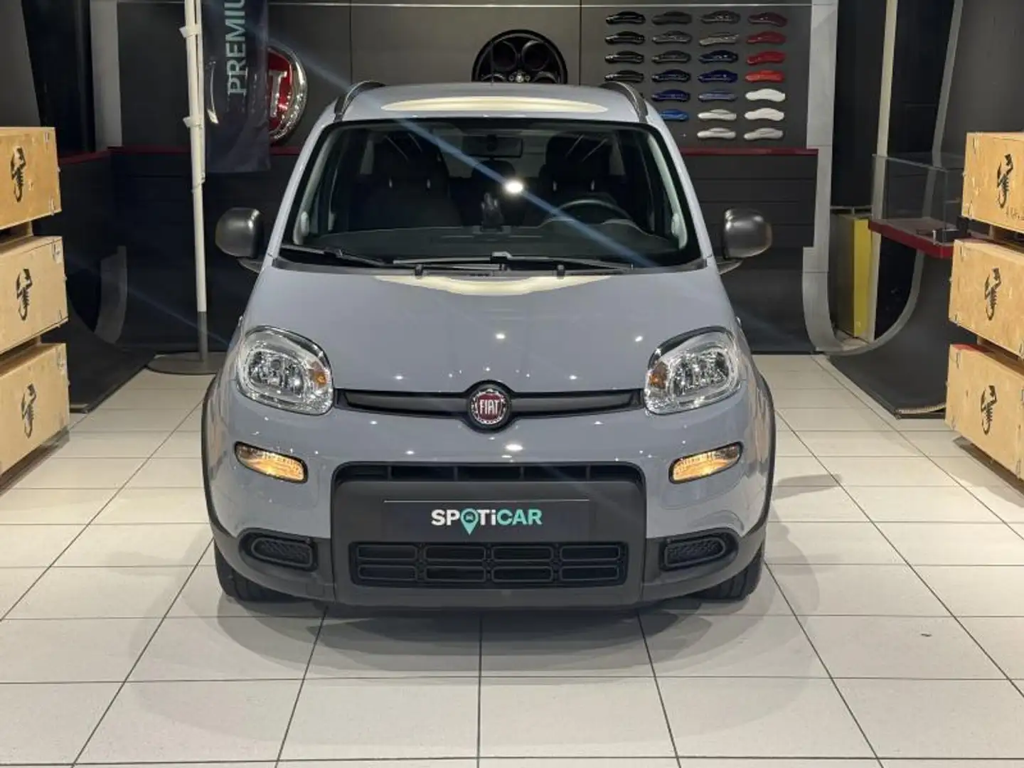 Fiat Panda LIFE My21 CITY Grijs - 2