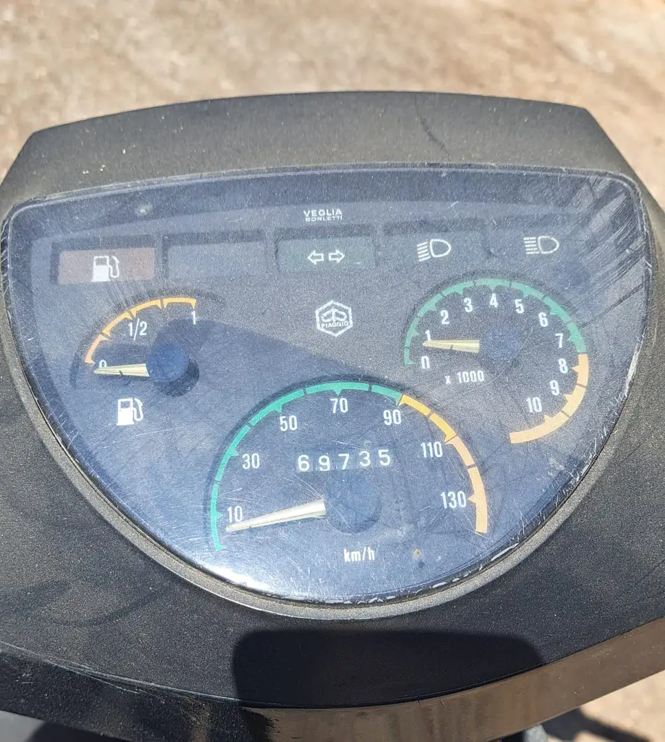 Vespa PX 200 Negro - 1