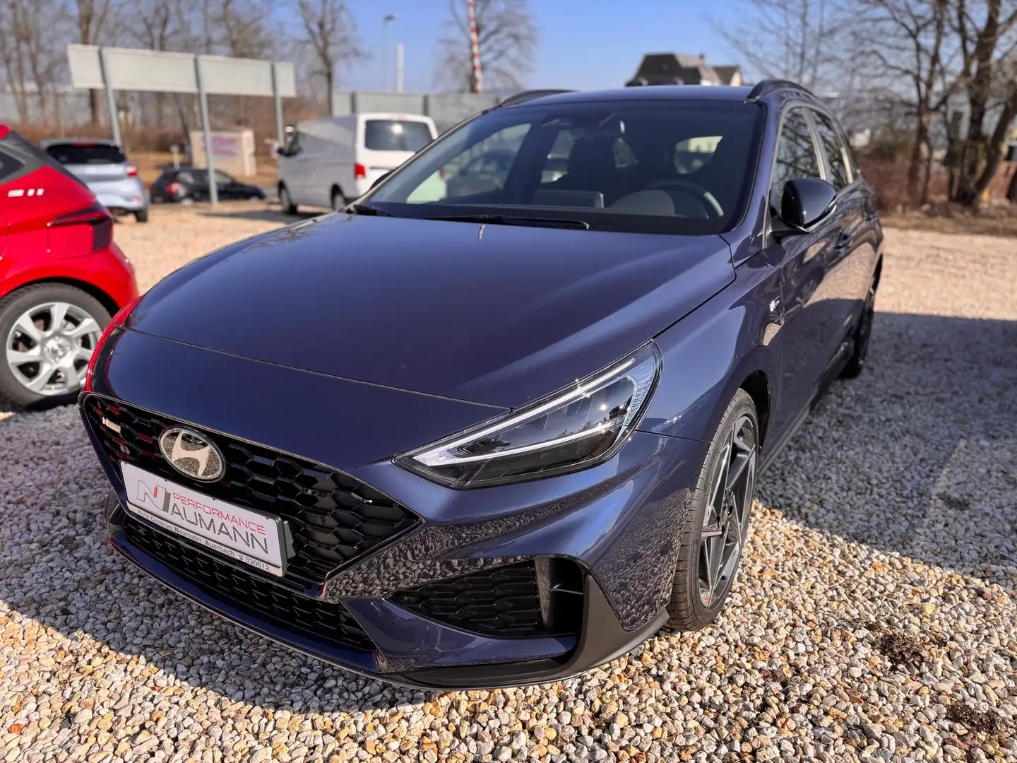 Hyundai i30 cw 1,5 T-GDI 140 PS 7DCT 48V MHEV Albastru - 1