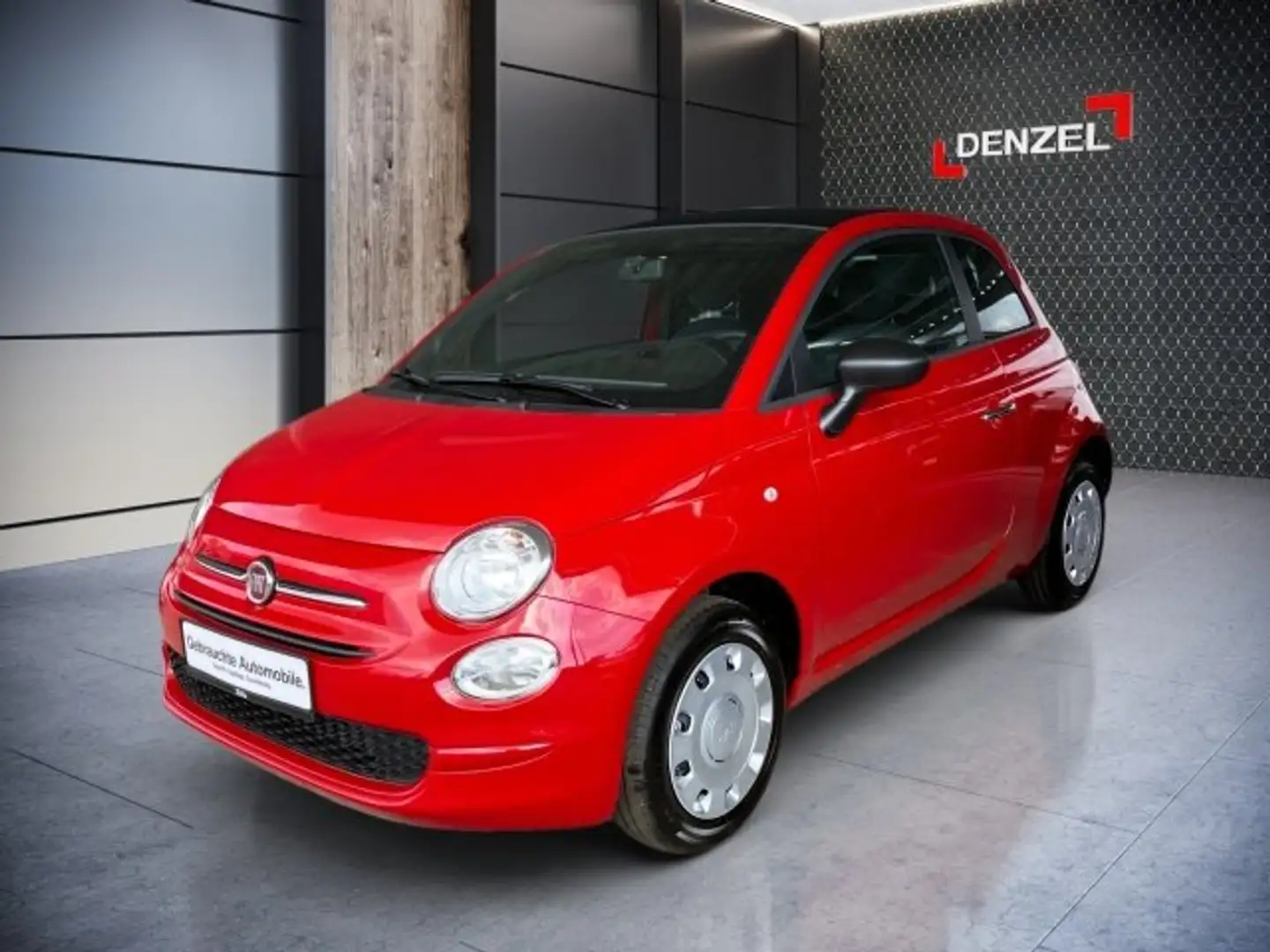 Fiat 500 FireFly Hybrid 70 Rot - 1