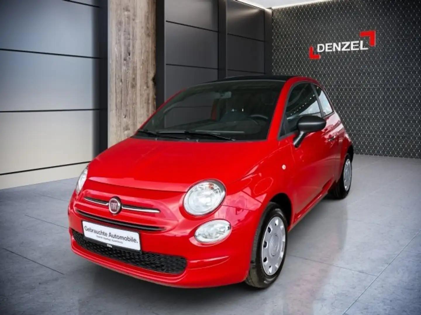 Fiat 500 FireFly Hybrid 70 Rot - 2