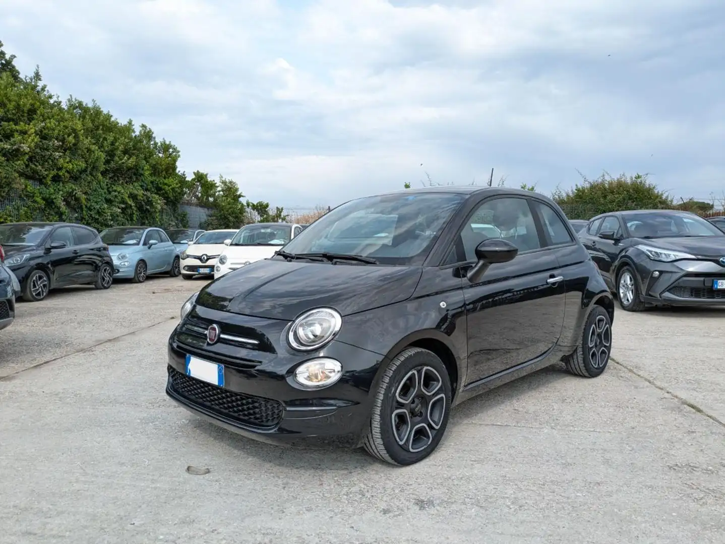 Fiat 500 HYBRID CLUB 1.0cc 70cv Nero - 2
