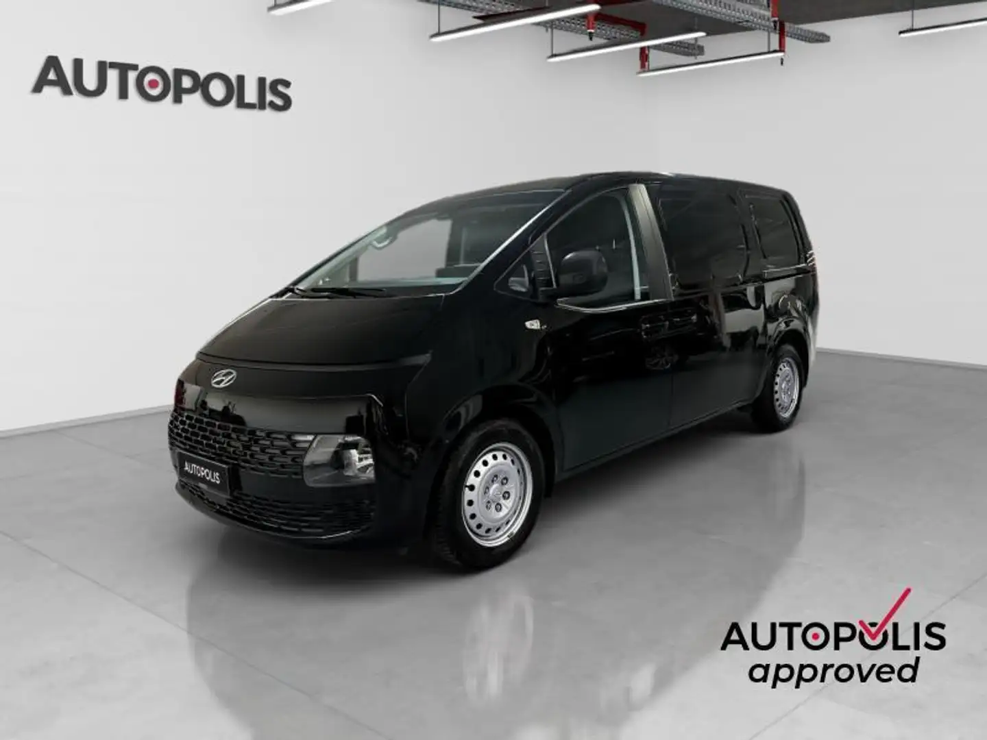 Hyundai STARIA 2.2 TECHNO Negru - 1