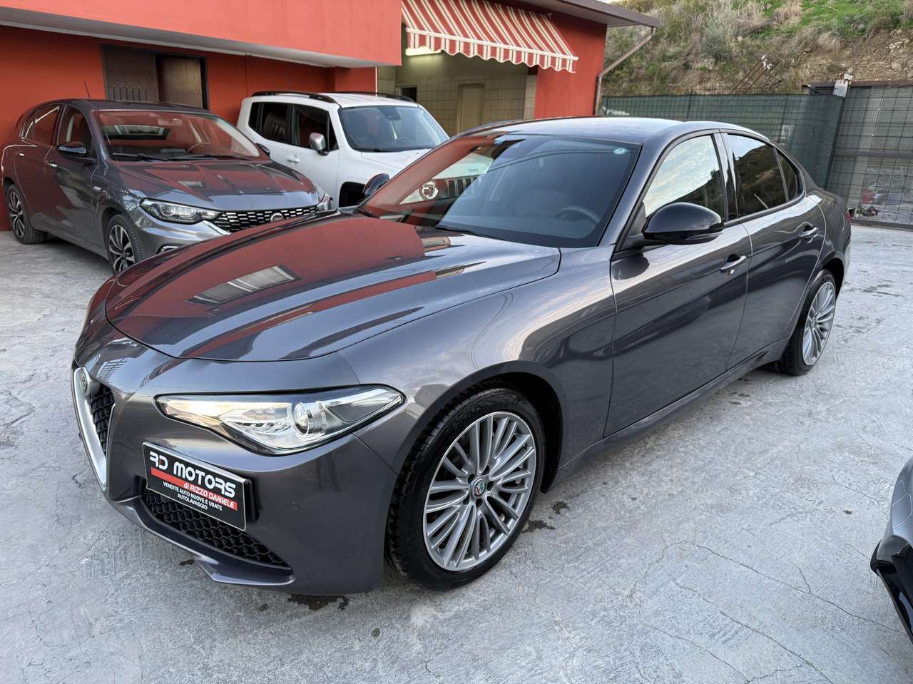 Alfa Romeo Giulia 2.2 t Sport Edition 180cv auto
