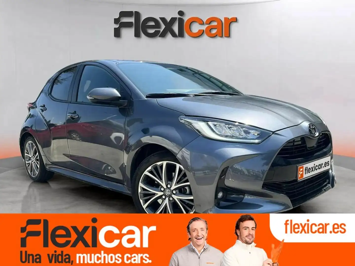 Toyota Yaris 1.5 120H Style Jaune - 1