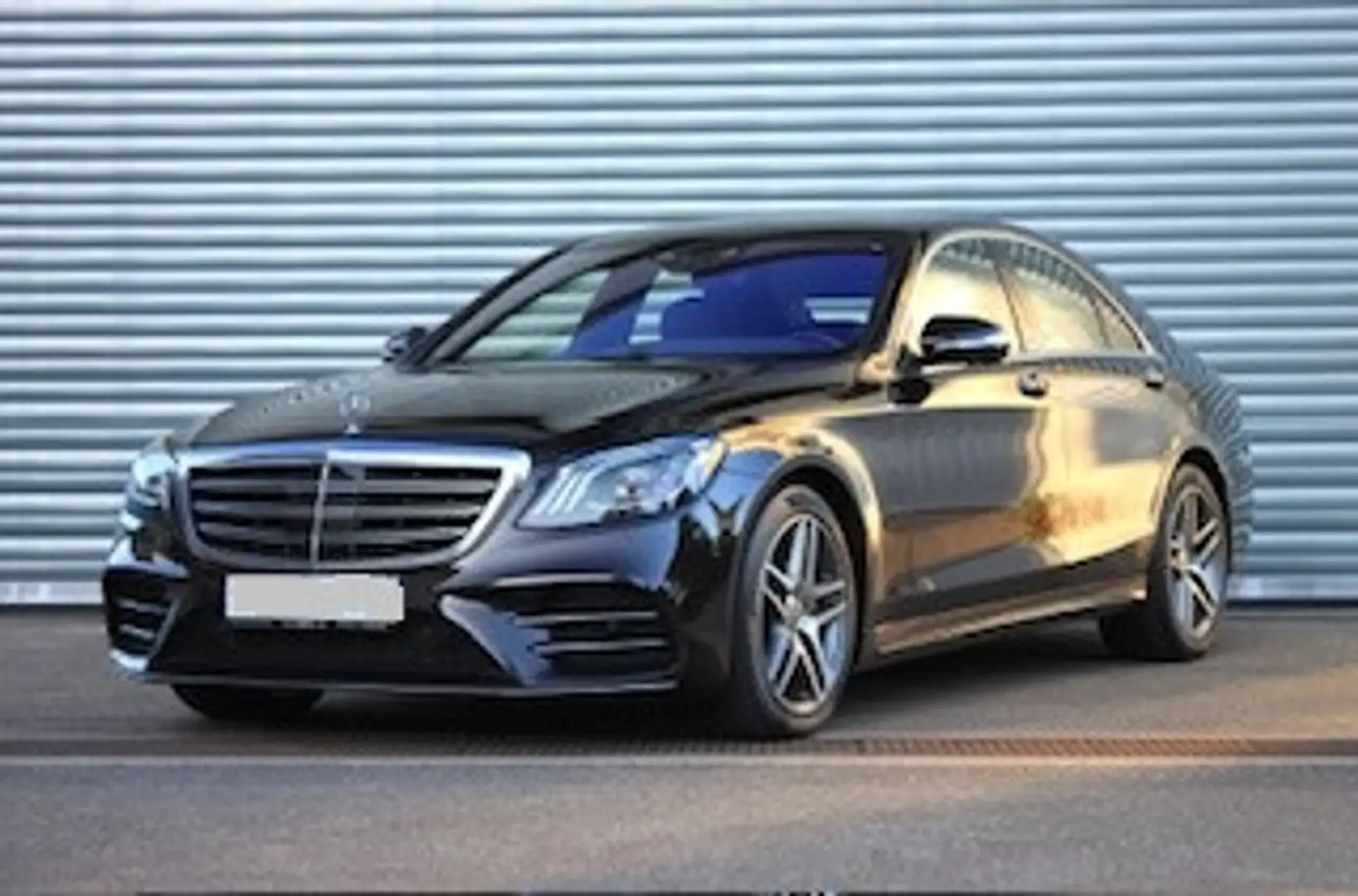 Mercedes-Benz S 560 4M AMG-LINE|MULTI-BEAM|360°|SOFT|DISTRONIC Schwarz - 1