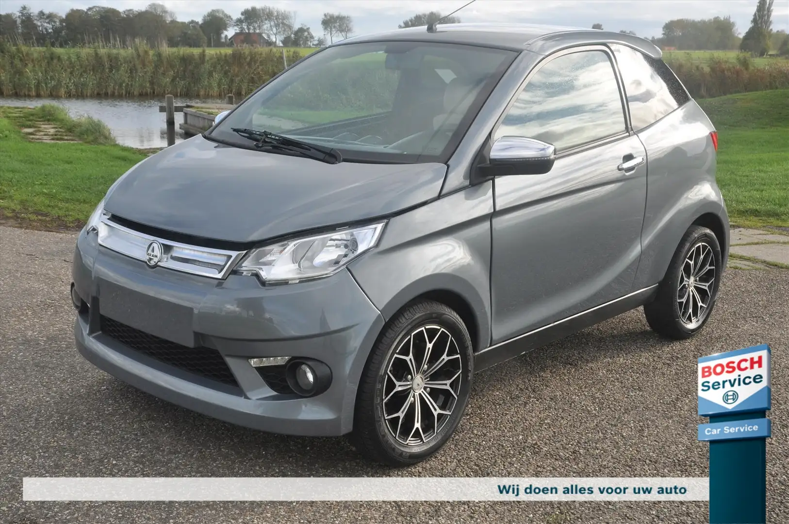 Aixam Coupe S9 D Automaat Grijs - 1