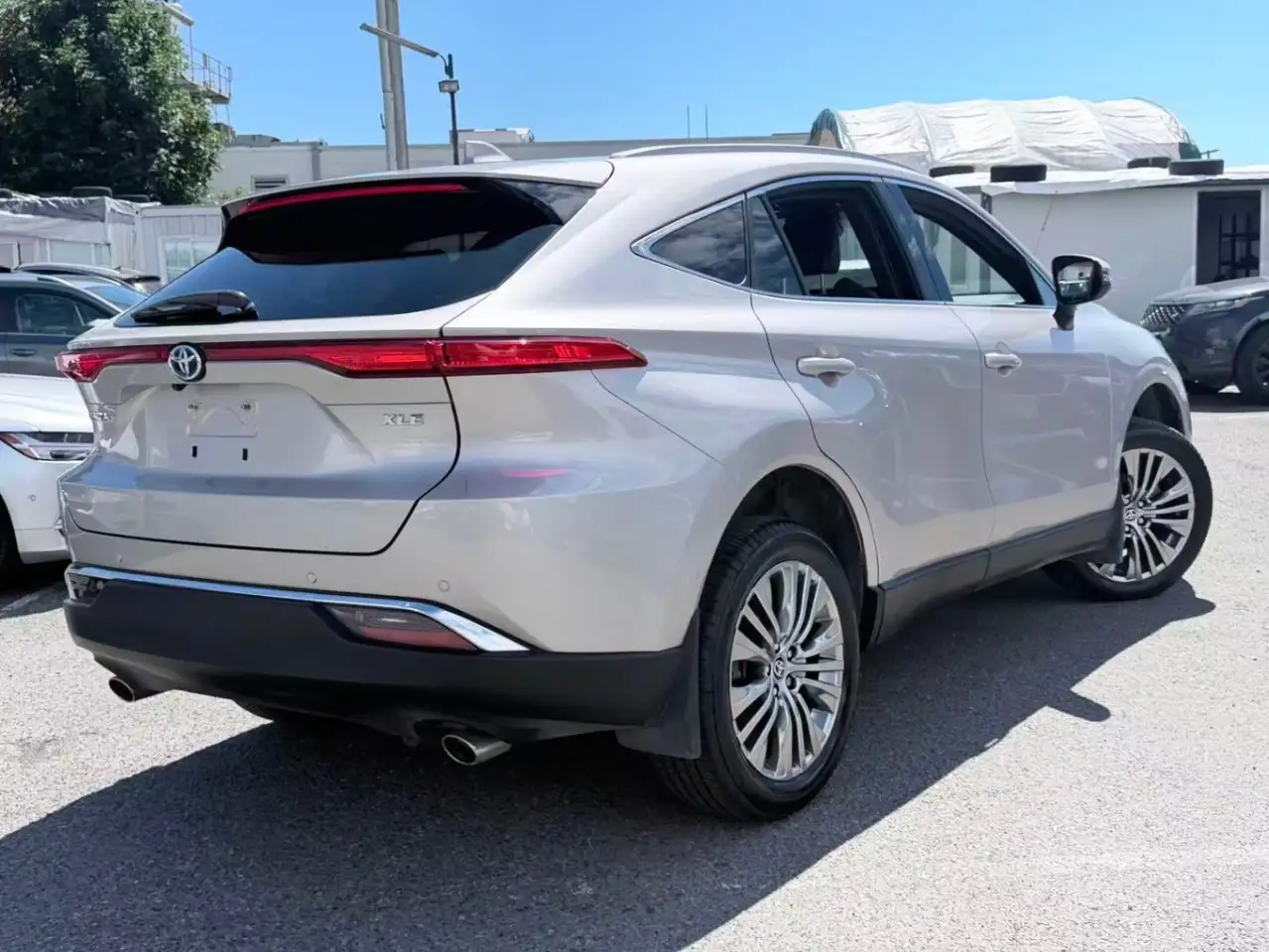 Toyota Venza снимка Toyota Venza