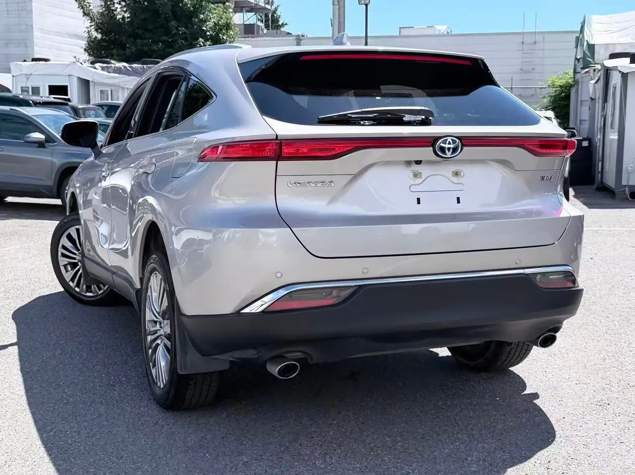 Toyota Venza снимка Toyota Venza
