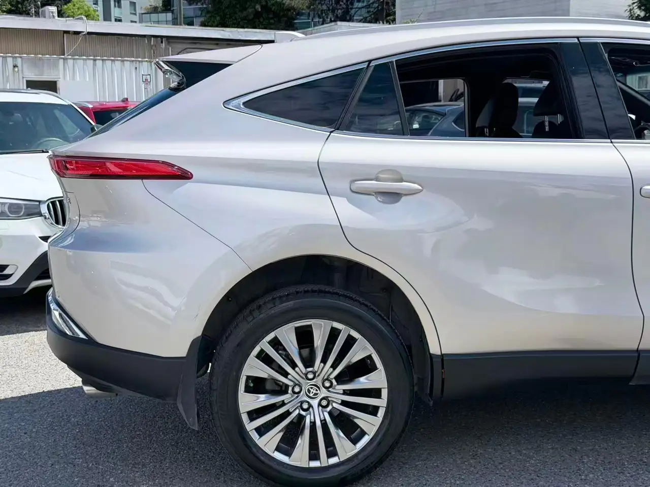 Toyota Venza снимка Toyota Venza