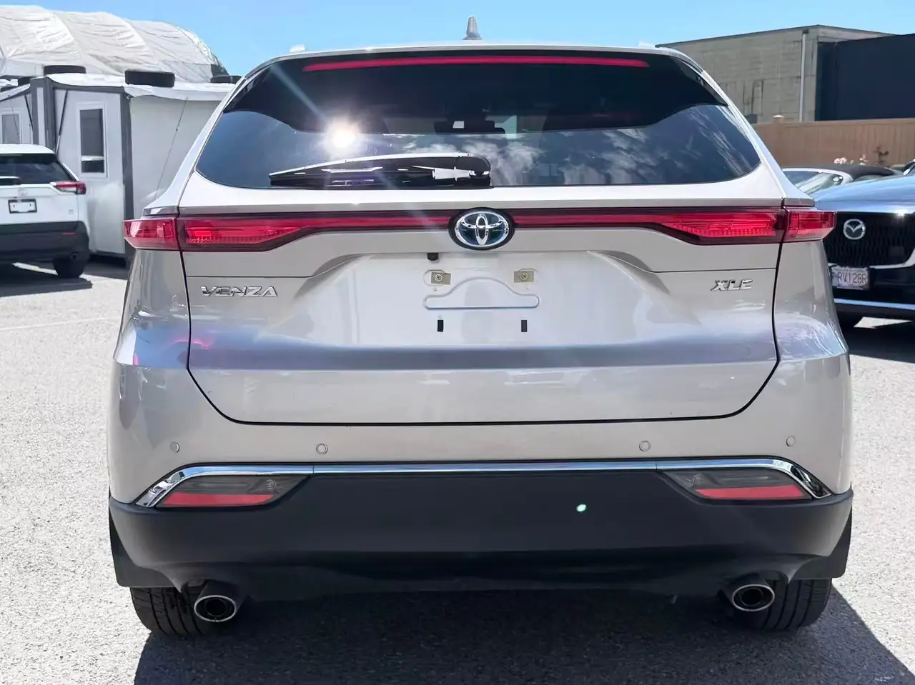 Toyota Venza снимка Toyota Venza