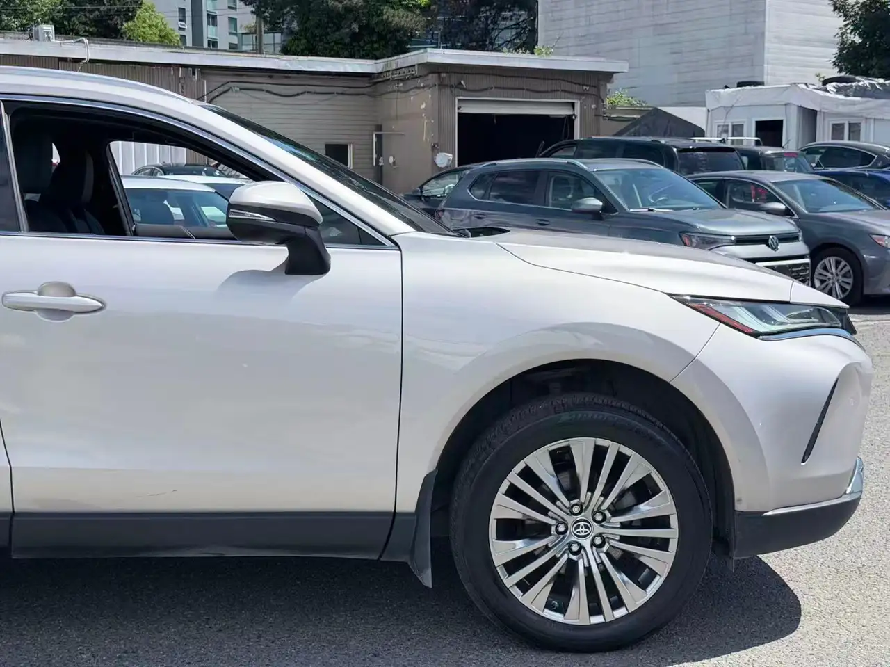 Toyota Venza снимка Toyota Venza