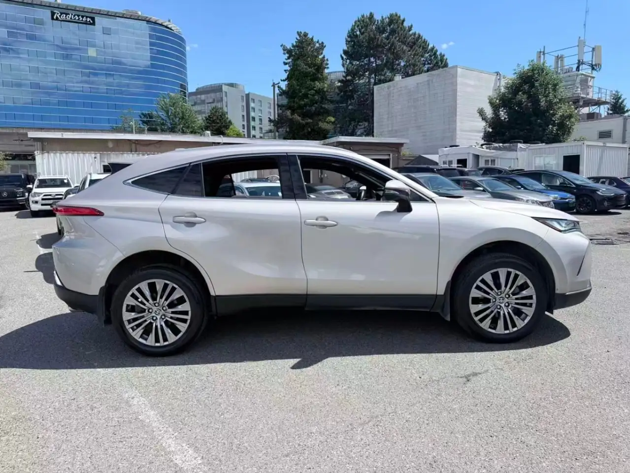 Toyota Venza снимка Toyota Venza