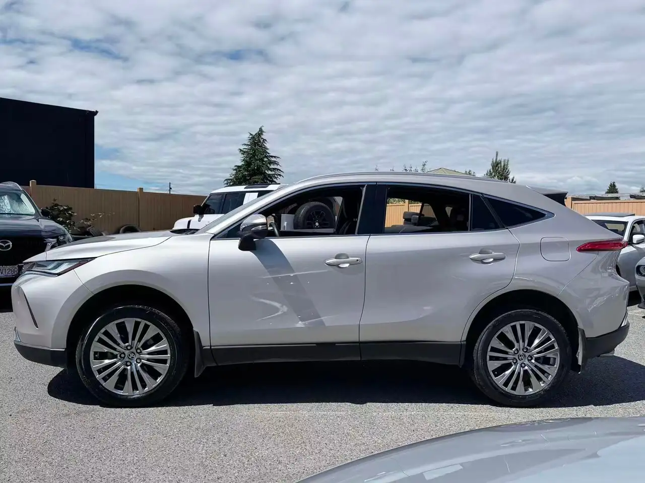 Toyota Venza снимка Toyota Venza