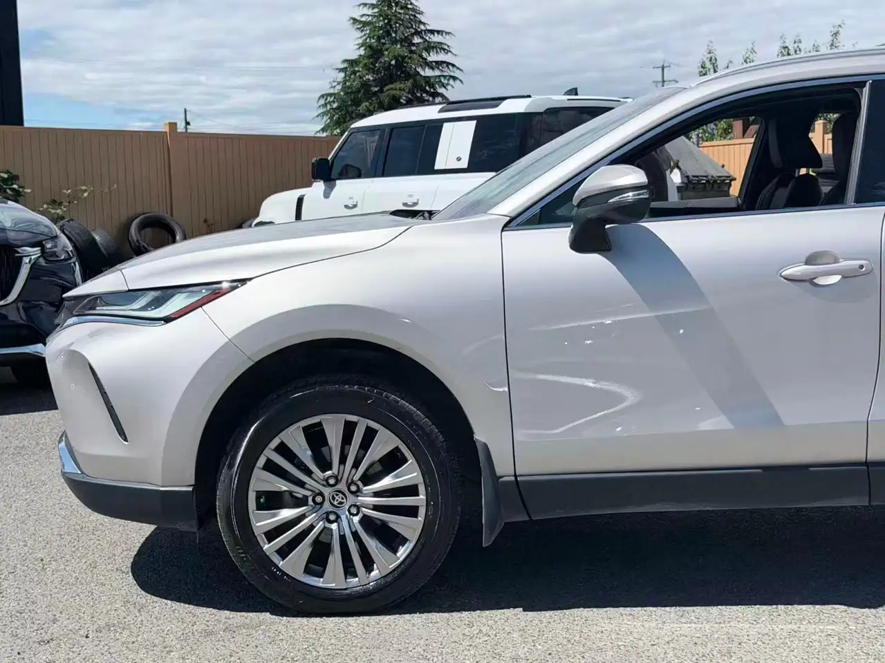 Toyota Venza снимка Toyota Venza