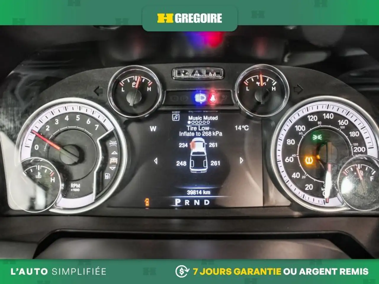 RAM 1500 снимка RAM 1500