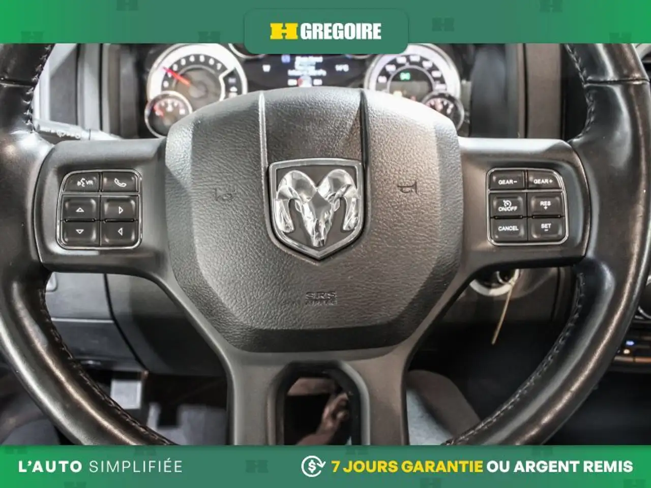 RAM 1500 снимка RAM 1500