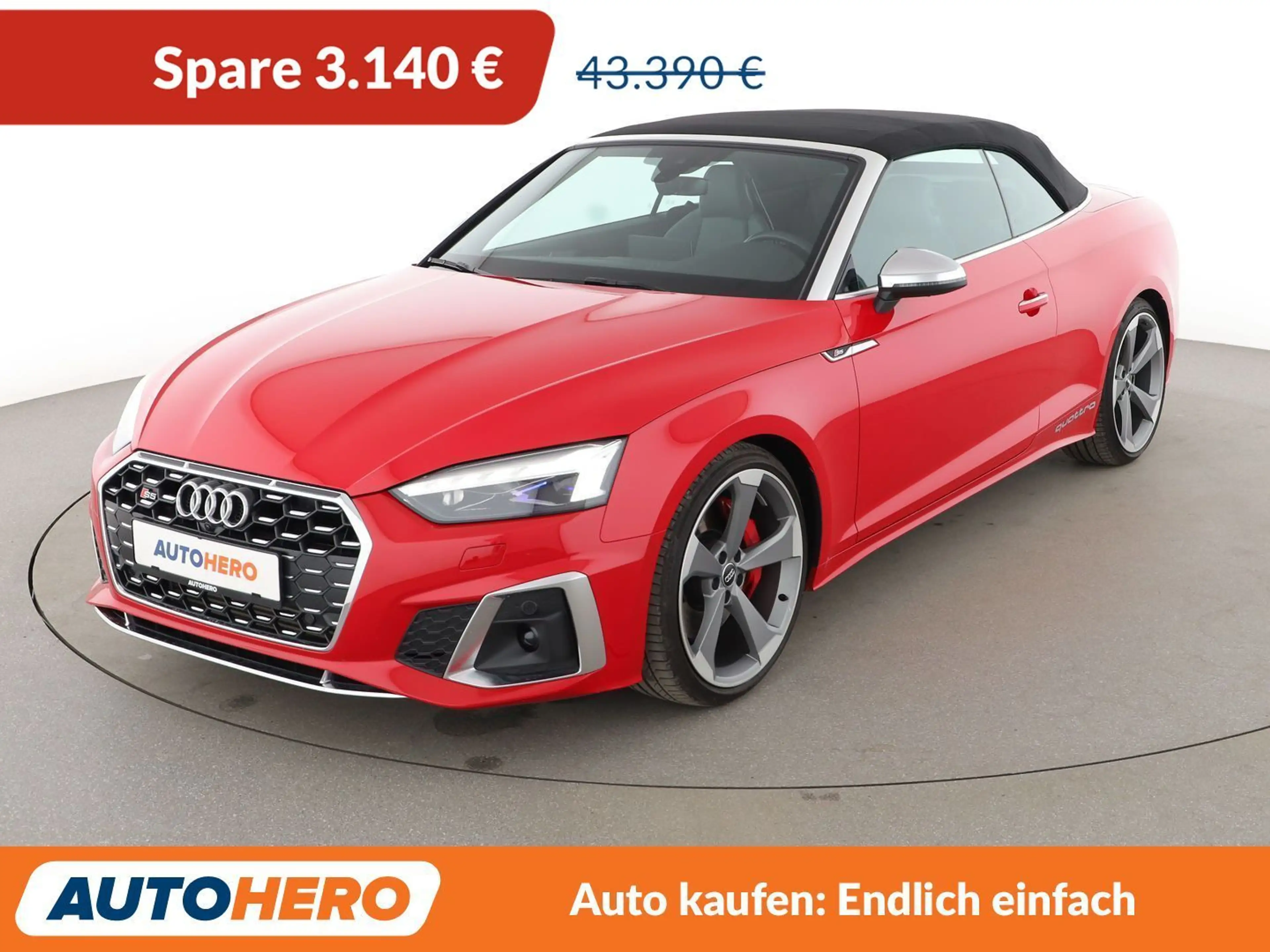 Audi S5 3.0 TFSI quattro Aut.*MATRIX*ACC*CAM*PDC*B&O*SHZ*