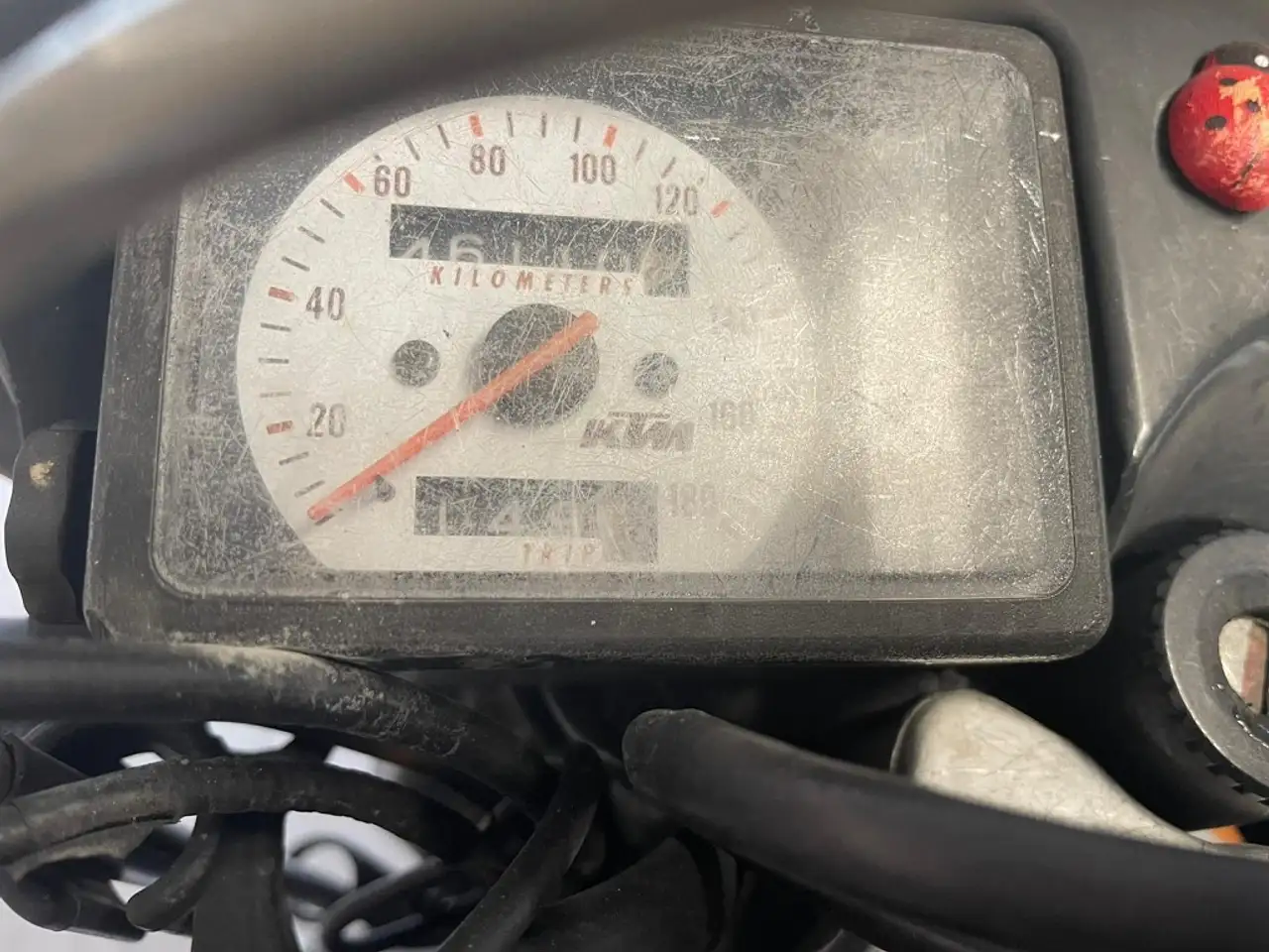KTM 620 Supermoto, foto 8