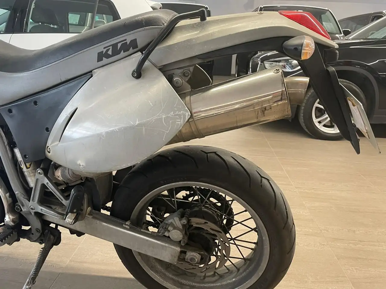 KTM 620 Supermoto, foto 12