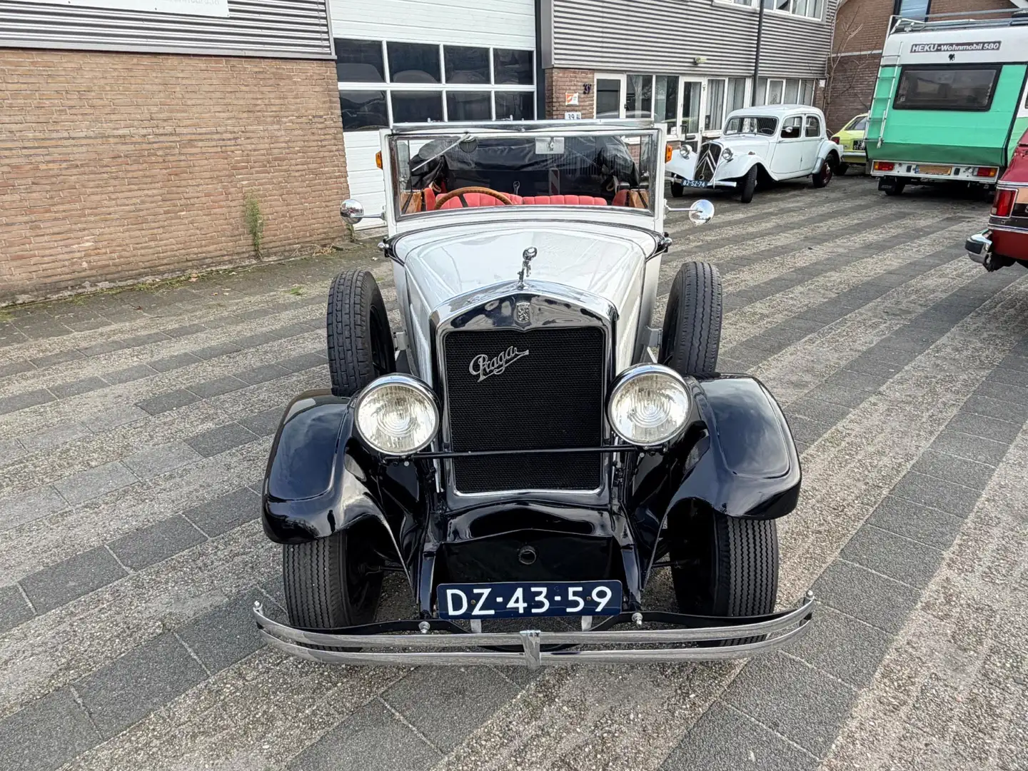 Sonstige Marken Sonstige Praga PICCOLO 1932 Kellner Weiß - 2