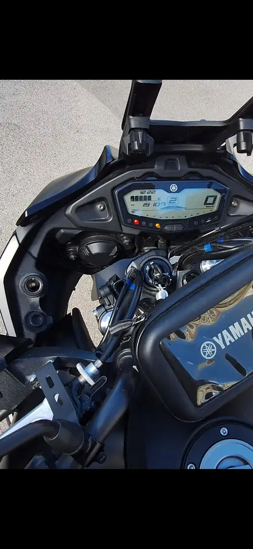 Yamaha Tracer 700 Abs Fekete - 2