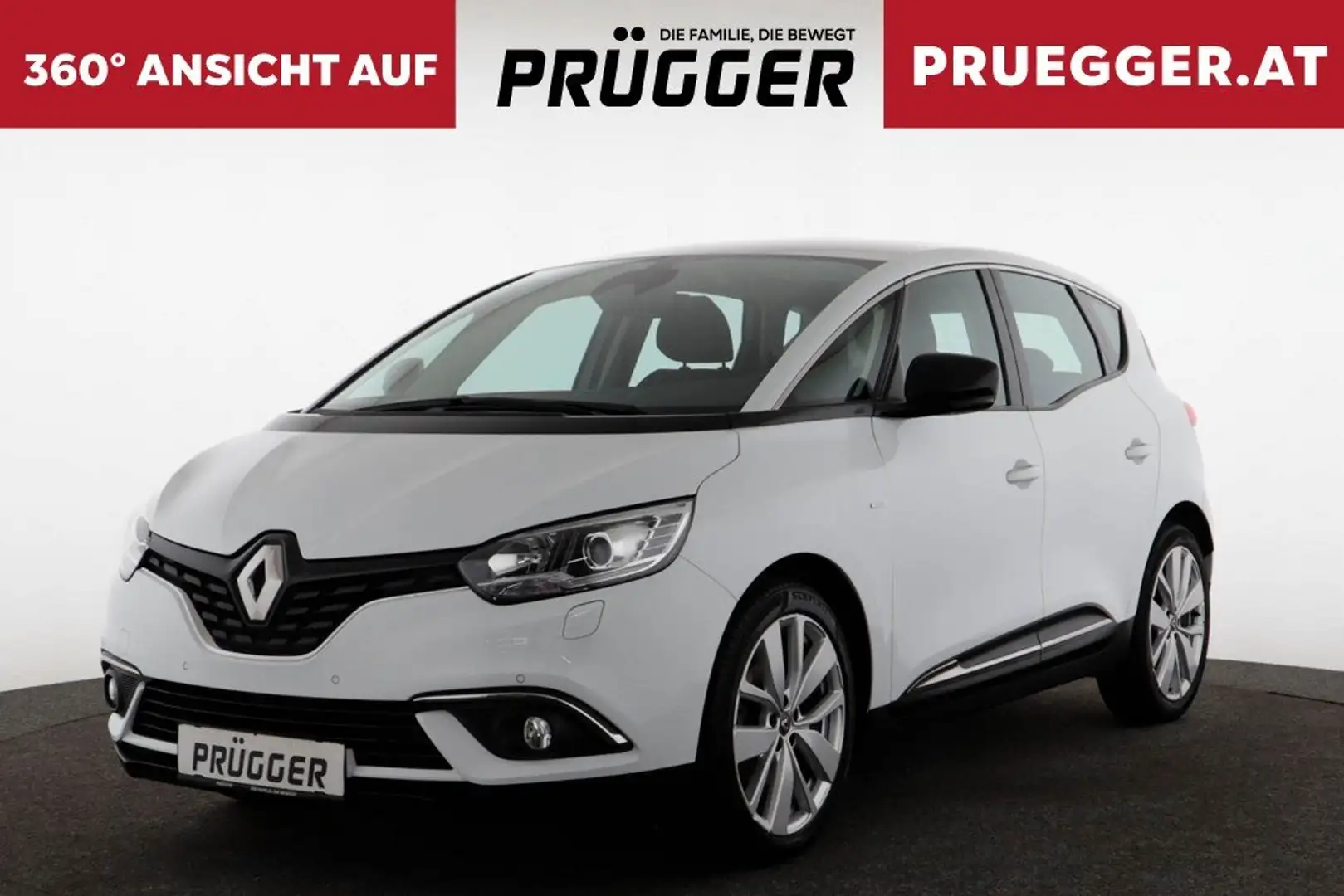 Renault Scenic Blue dCi 120 LIMITED NAVI KAMERA KEYLESS AHV Weiß - 1