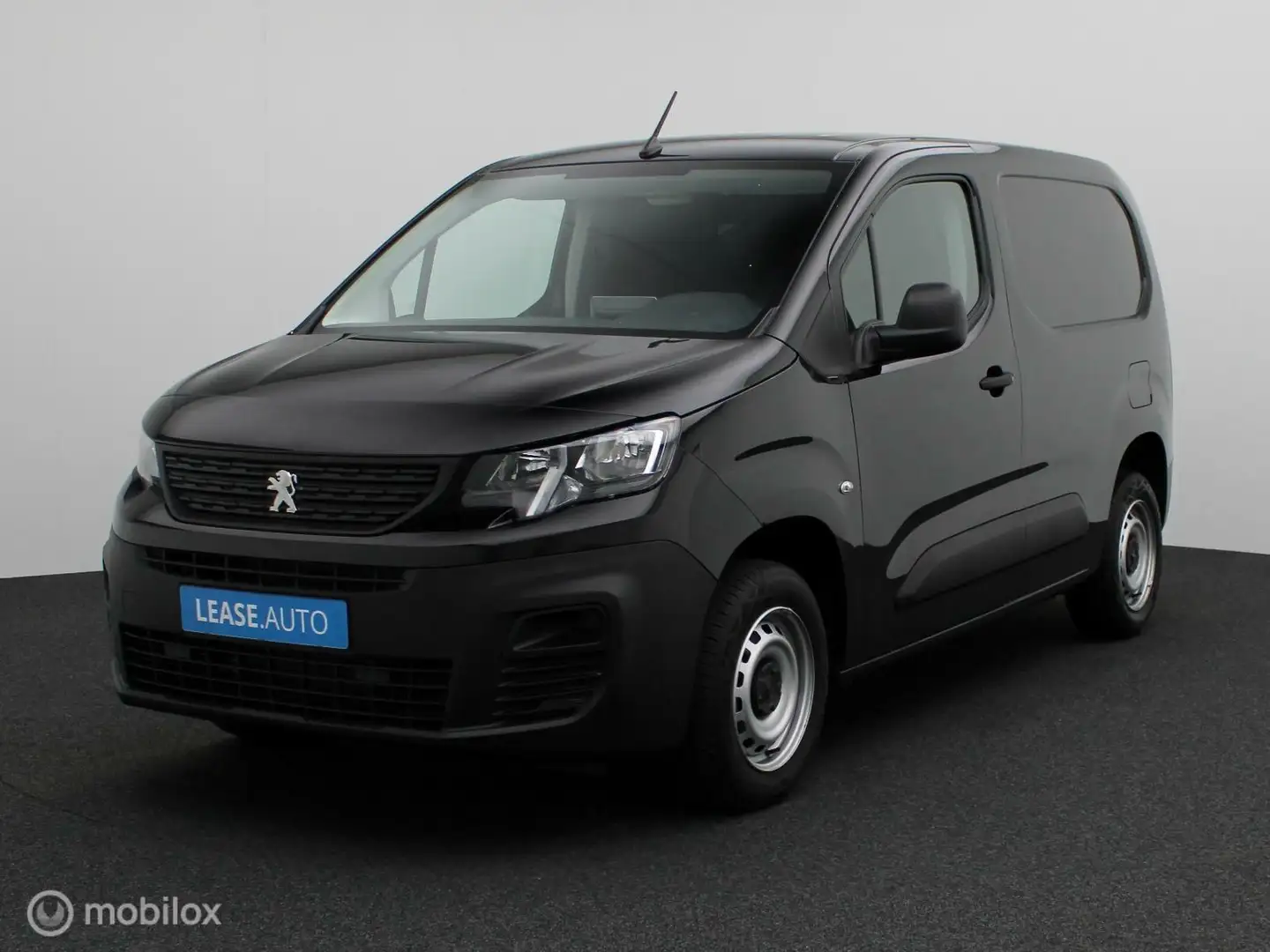 Peugeot Partner bestel 1.5 BlueHDi 100 S&S L1 DIRECT RIJDEN Zwart - 1